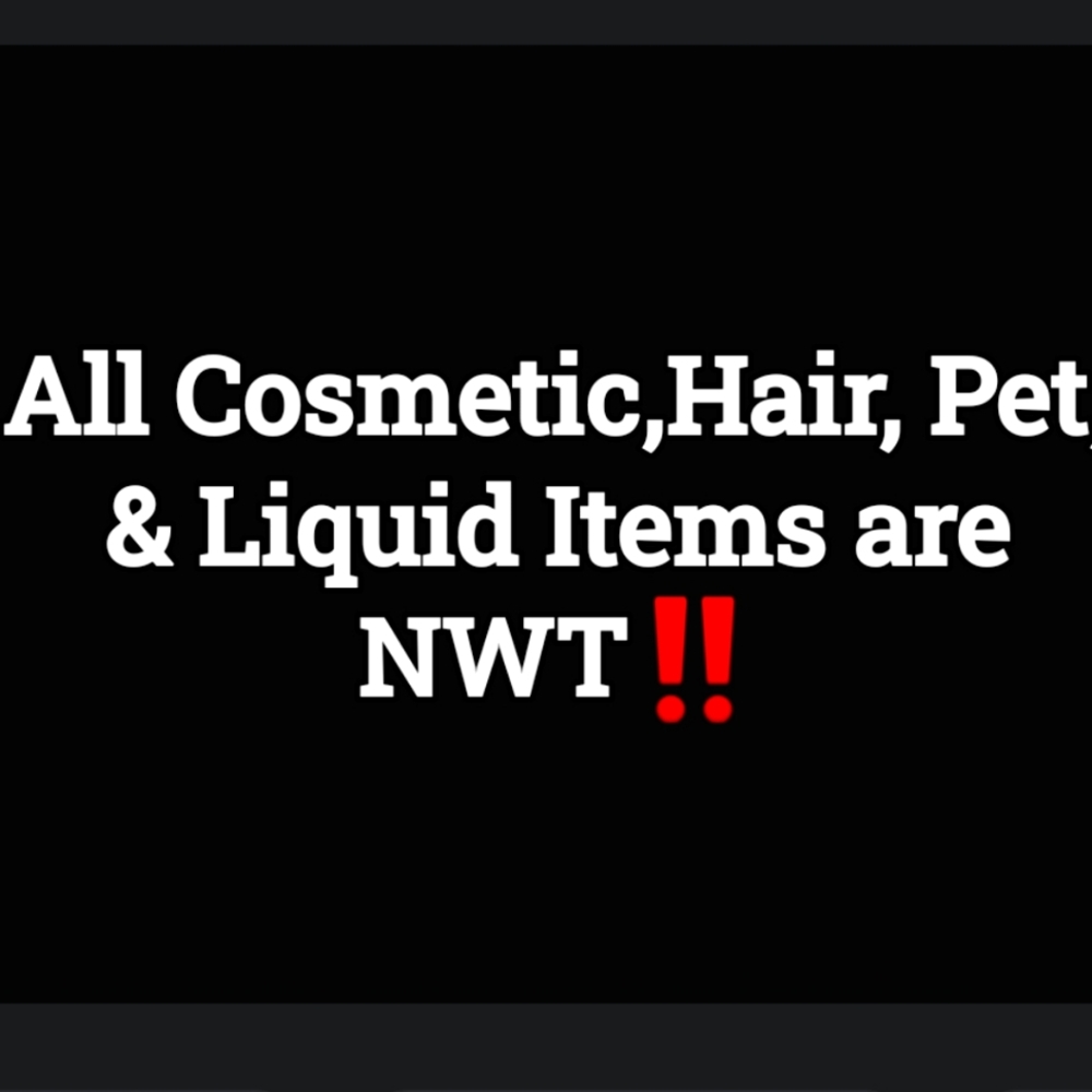 NWT Cosmetic and Hair Products